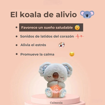 Peluche Koala Que Respira Y Tranquiliza