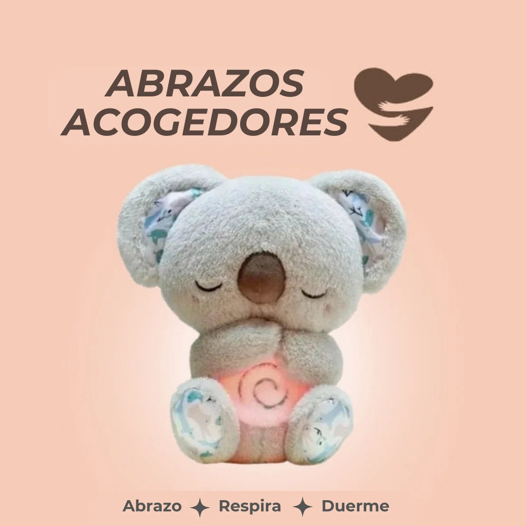 Peluche Koala Que Respira Y Tranquiliza