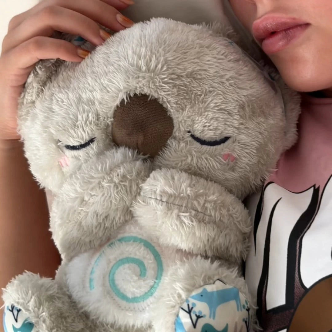 Peluche Koala Que Respira Y Tranquiliza